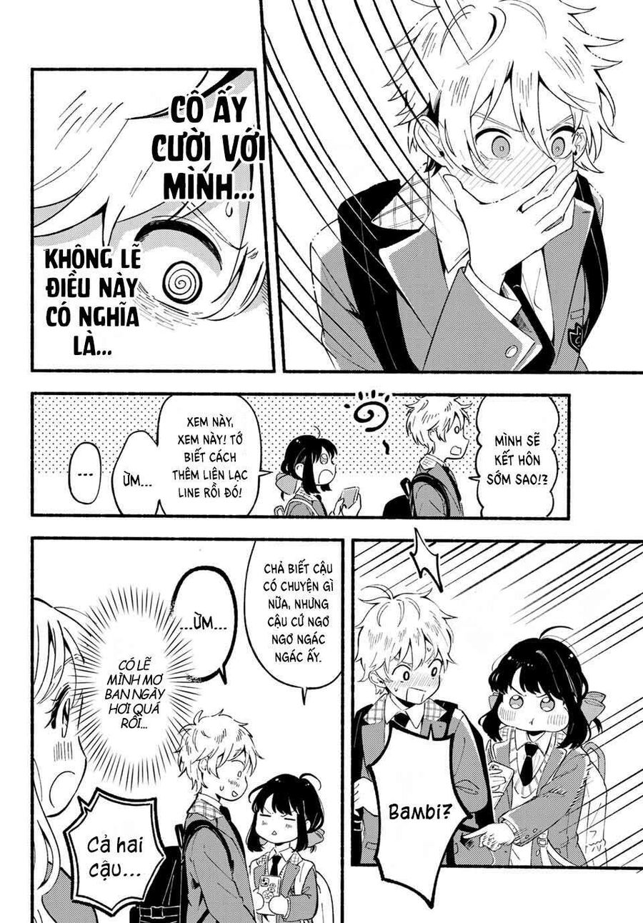 Hina Và Bambi Chap 1 - Next Chap 2