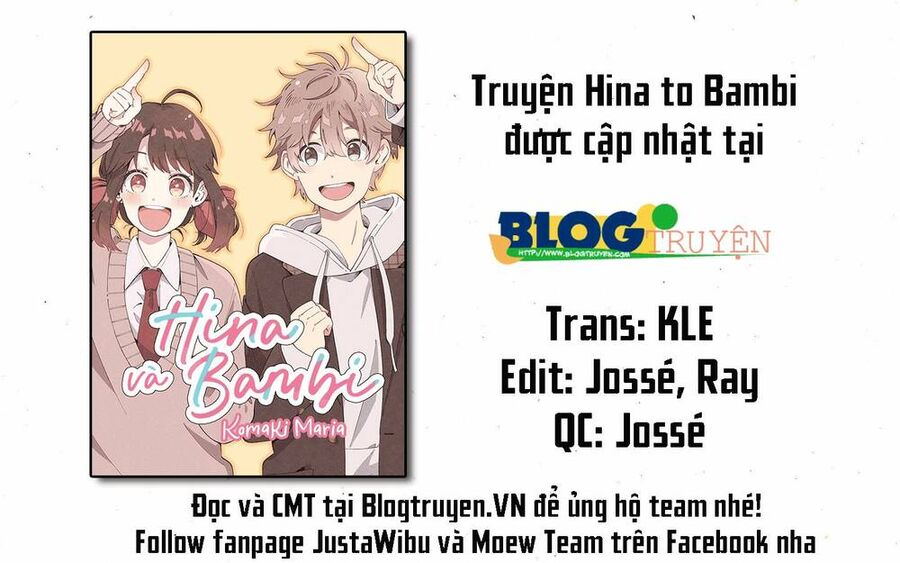 Hina Và Bambi Chap 2 - Next Chap 3