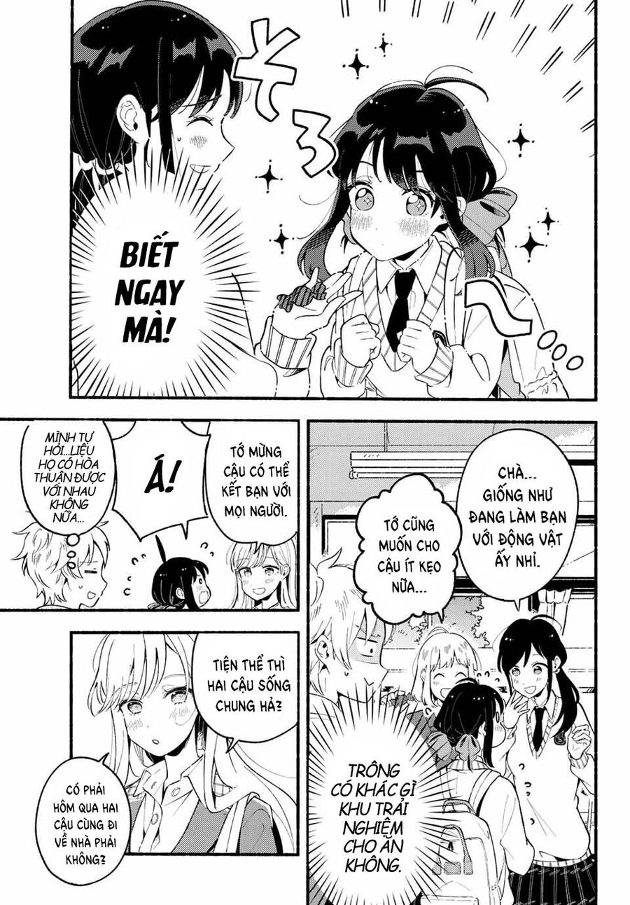 Hina Và Bambi Chap 2 - Next Chap 3