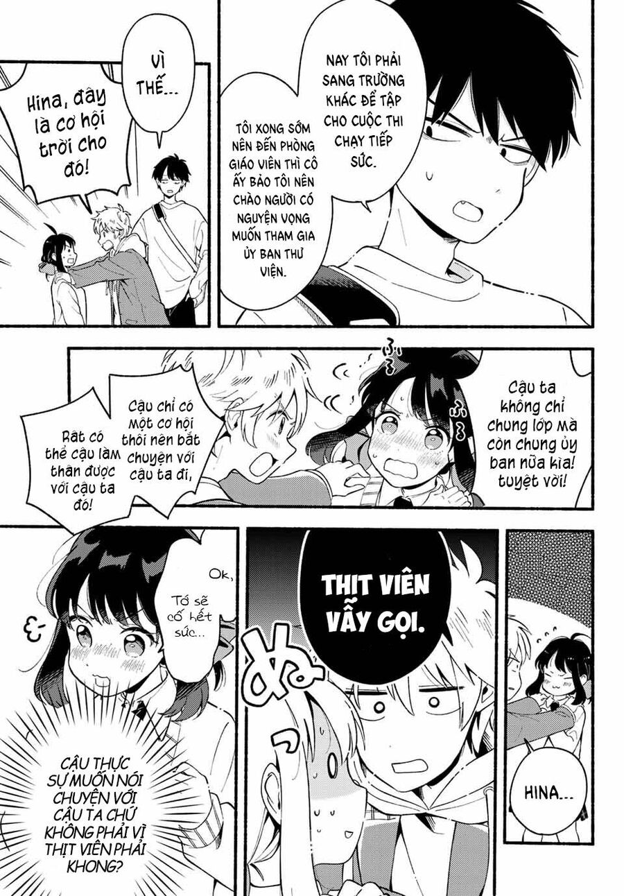 Hina Và Bambi Chap 2 - Next Chap 3