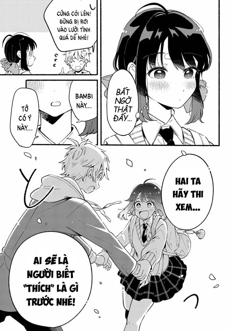 Hina Và Bambi Chap 2 - Next Chap 3