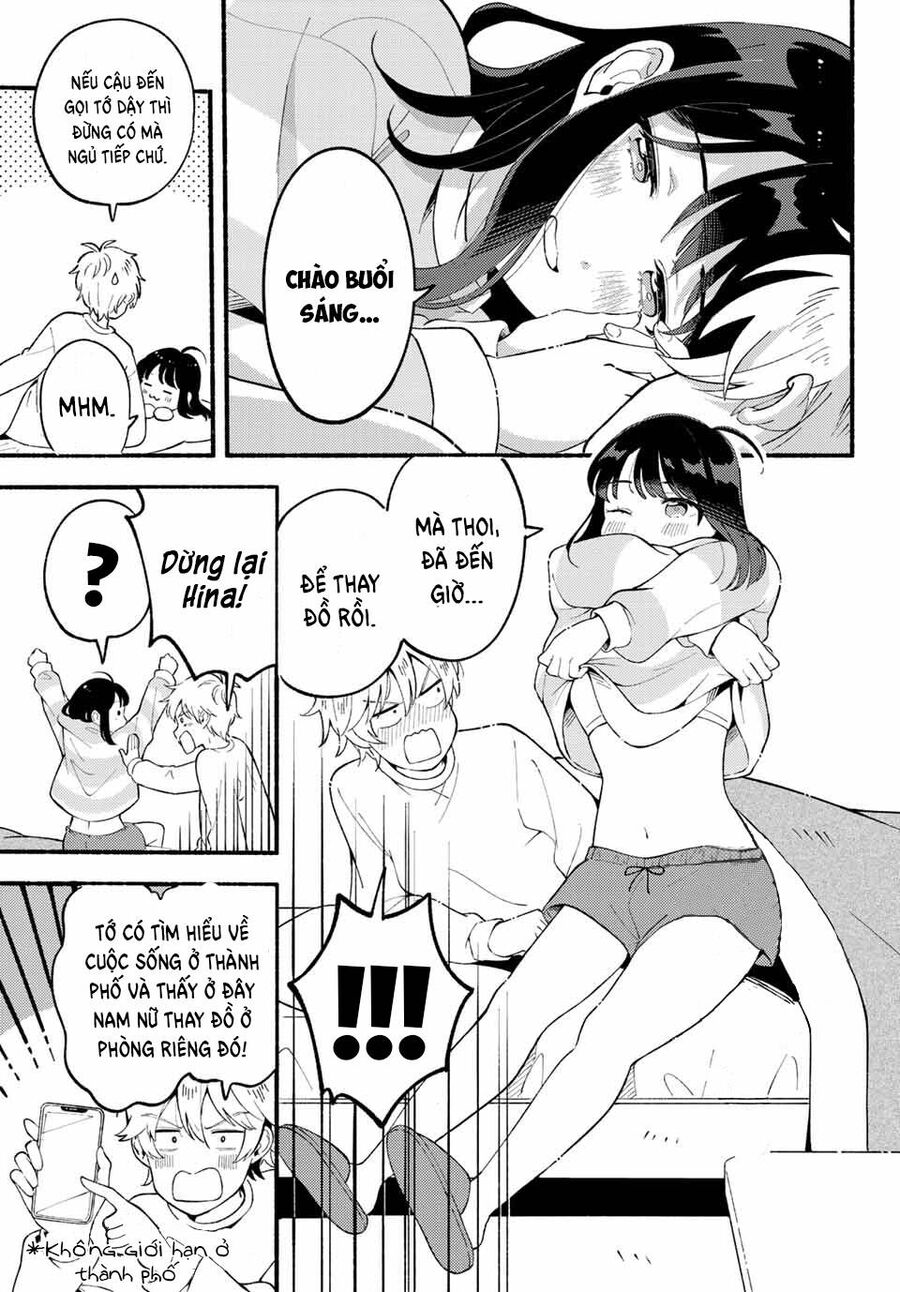 Hina Và Bambi Chap 2 - Next Chap 3
