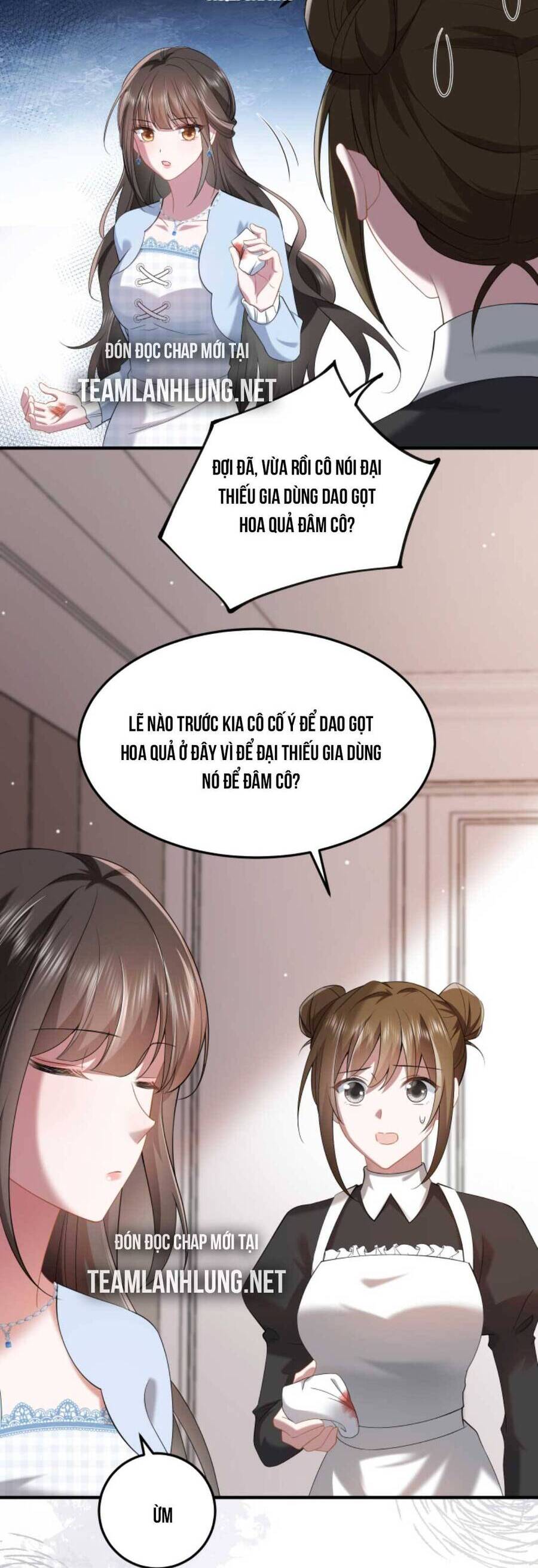 Thiên Kim Mù Phá Sản Và Tổng Tài Diêm Vương Chap 18 - Next Chap 19