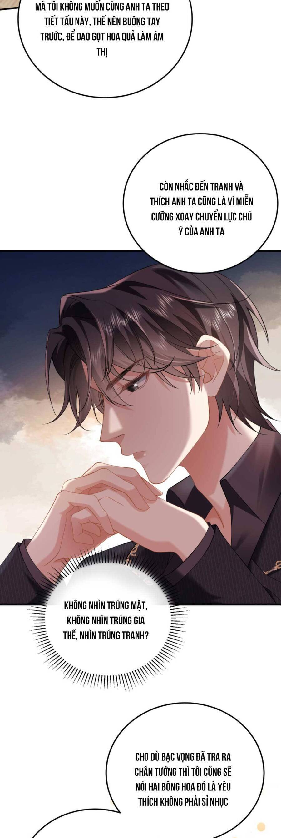 Thiên Kim Mù Phá Sản Và Tổng Tài Diêm Vương Chap 18 - Next Chap 19