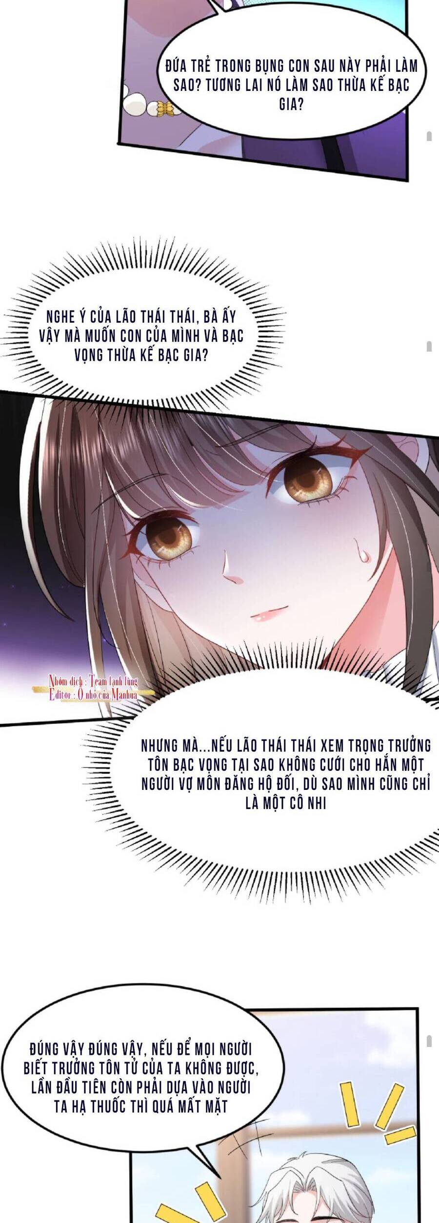 Thiên Kim Mù Phá Sản Và Tổng Tài Diêm Vương Chap 23 - Next Chap 24