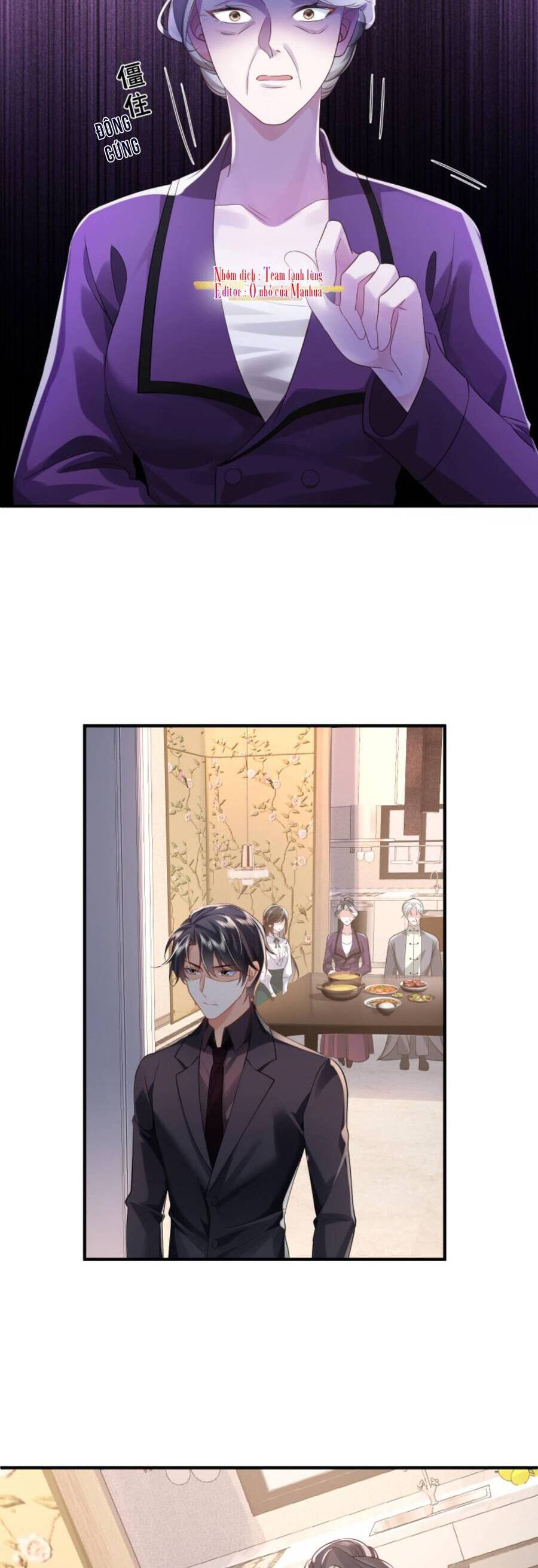 Thiên Kim Mù Phá Sản Và Tổng Tài Diêm Vương Chap 24 - Next Chap 25