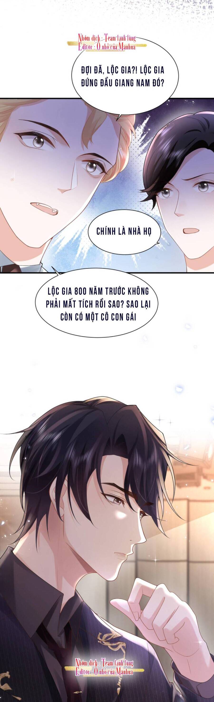 Thiên Kim Mù Phá Sản Và Tổng Tài Diêm Vương Chap 26 - Next Chap 27