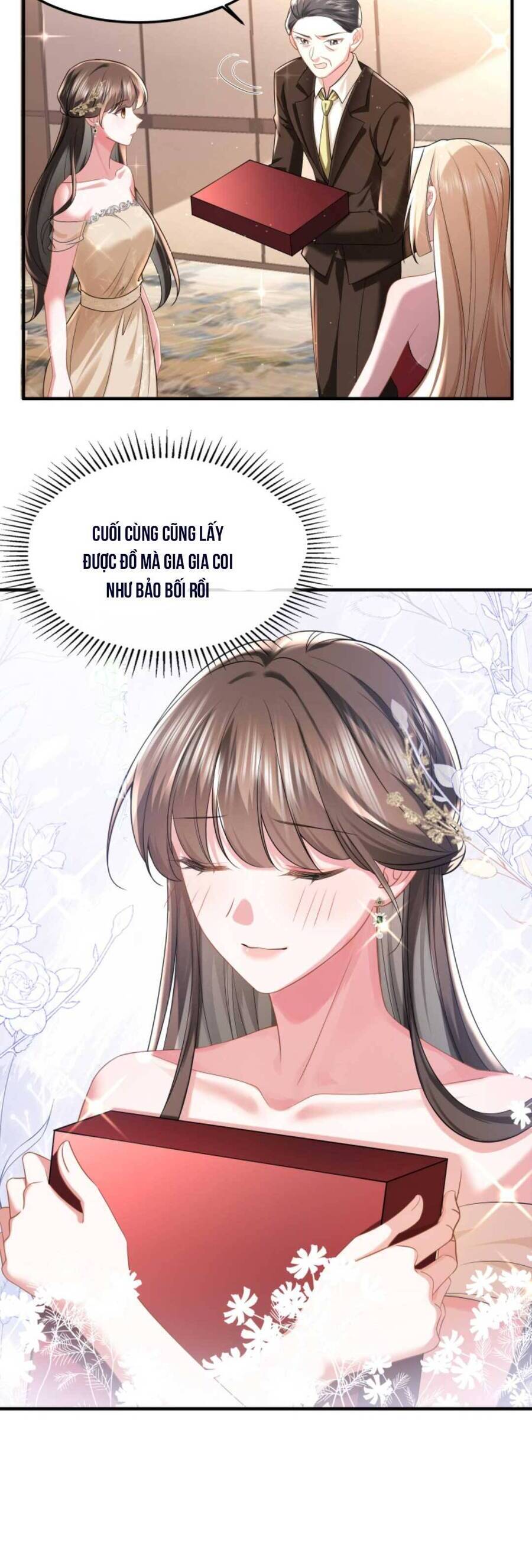 Thiên Kim Mù Phá Sản Và Tổng Tài Diêm Vương Chap 32 - Next Chap 33