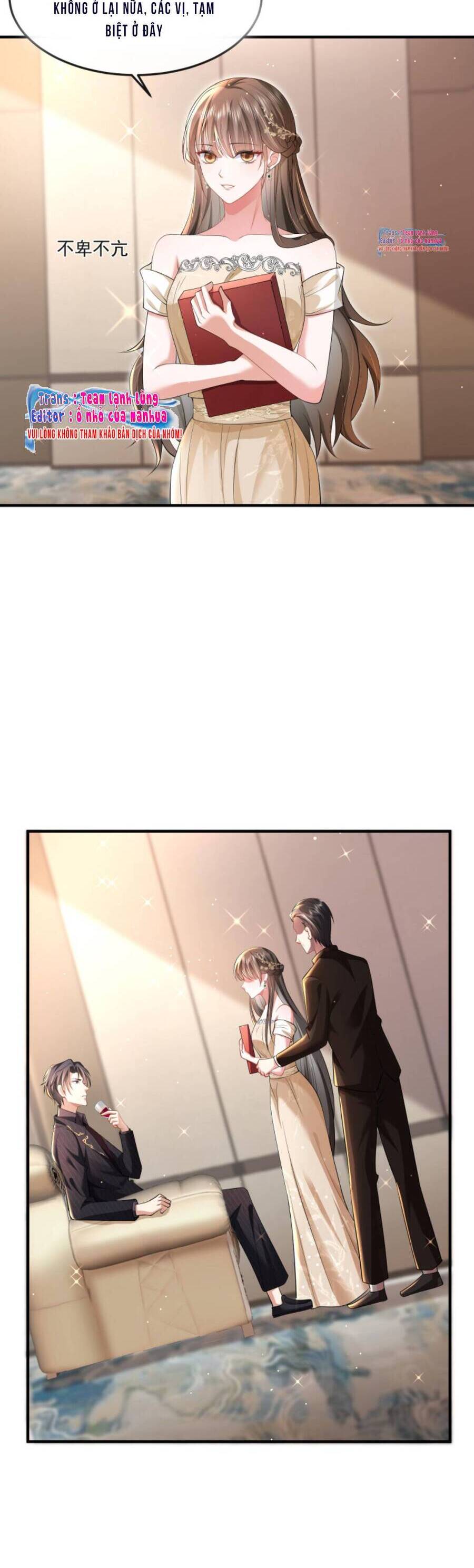 Thiên Kim Mù Phá Sản Và Tổng Tài Diêm Vương Chap 33 - Next Chap 34