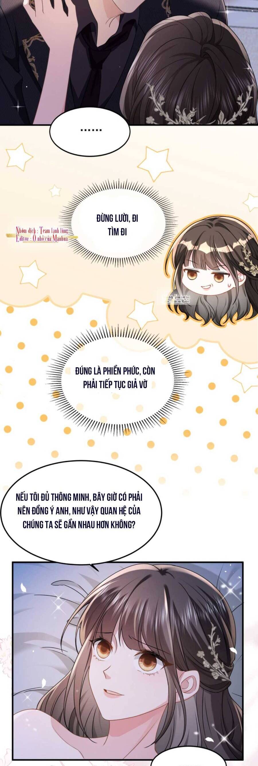 Thiên Kim Mù Phá Sản Và Tổng Tài Diêm Vương Chap 36 - Next Chap 37