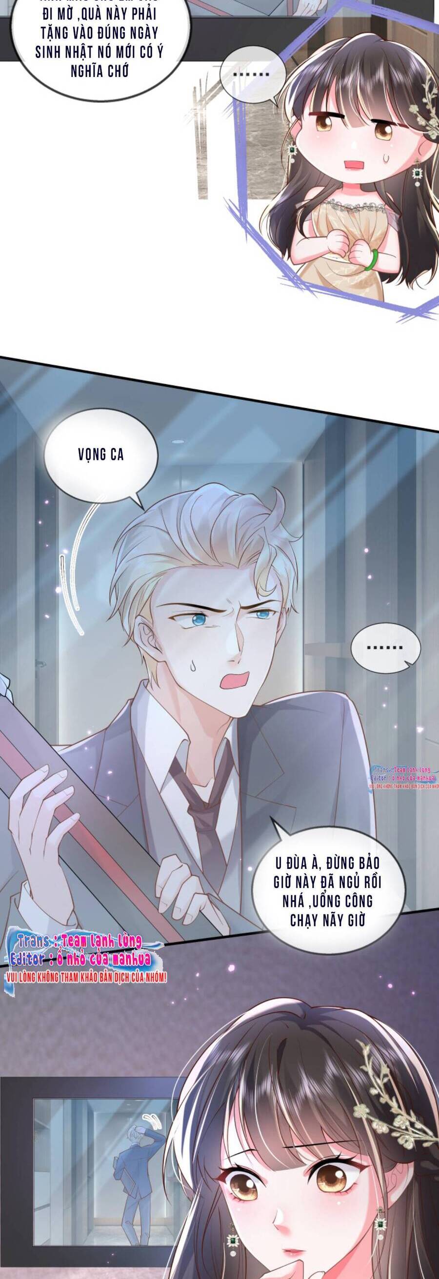 Thiên Kim Mù Phá Sản Và Tổng Tài Diêm Vương Chap 38 - Next Chap 39