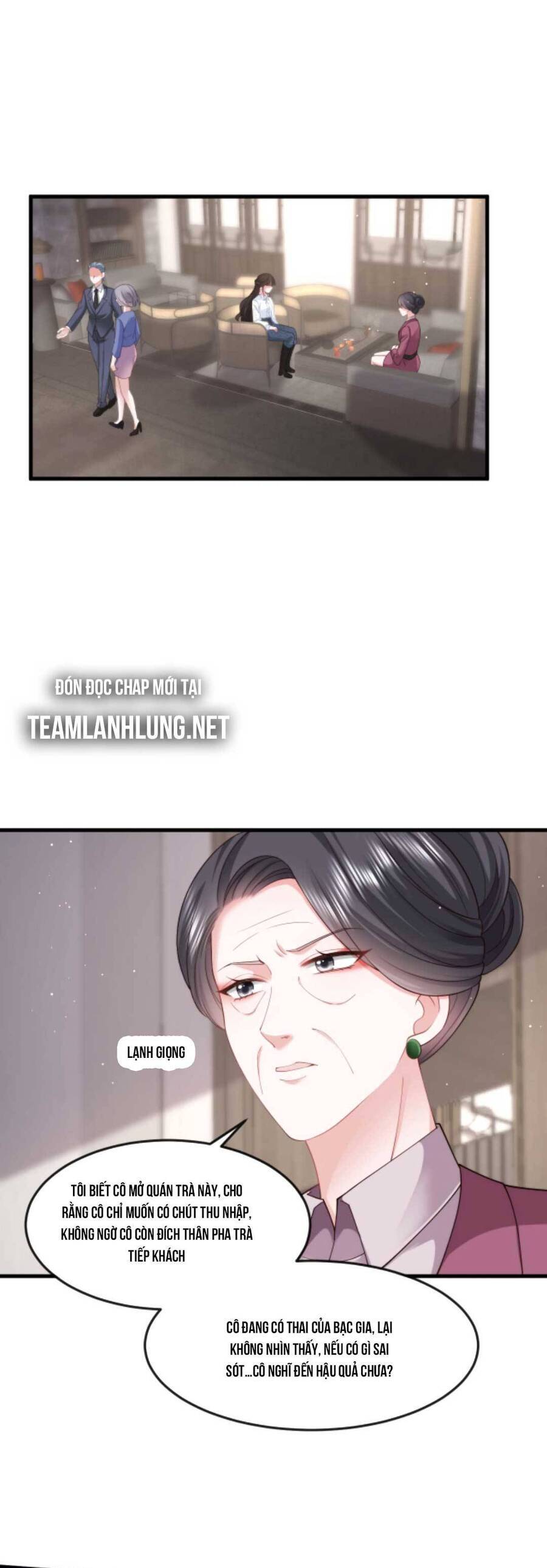 Thiên Kim Mù Phá Sản Và Tổng Tài Diêm Vương Chap 43 - Next Chap 44