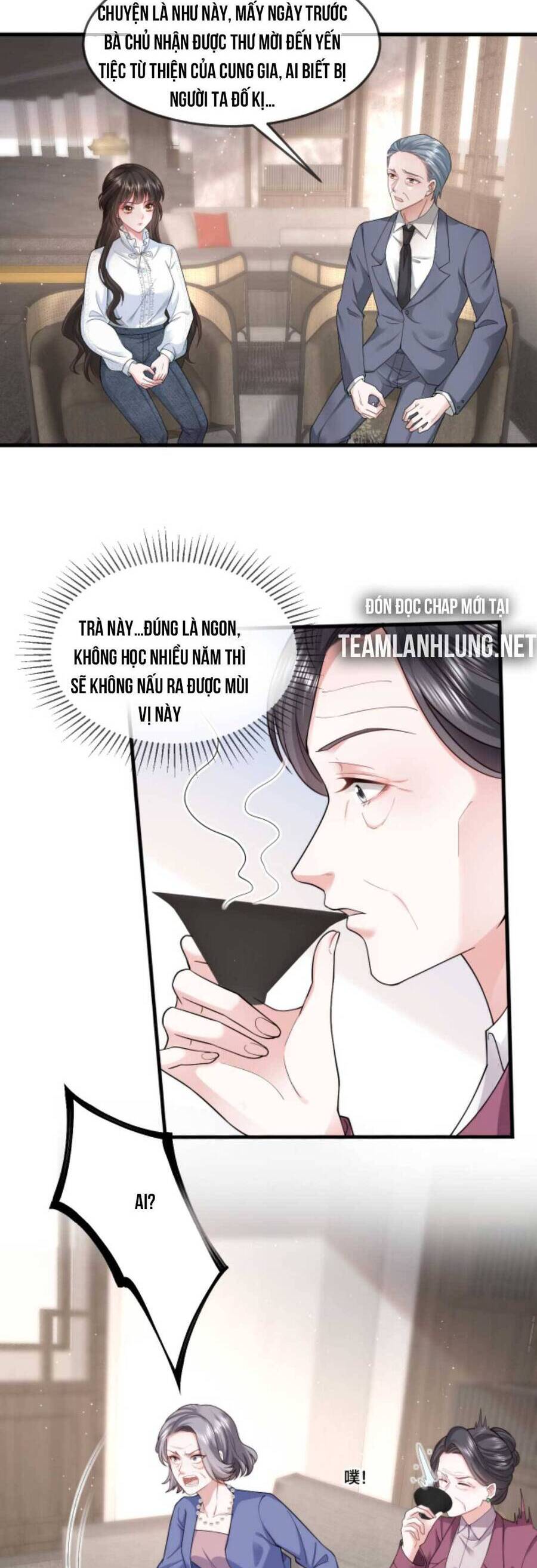 Thiên Kim Mù Phá Sản Và Tổng Tài Diêm Vương Chap 43 - Next Chap 44