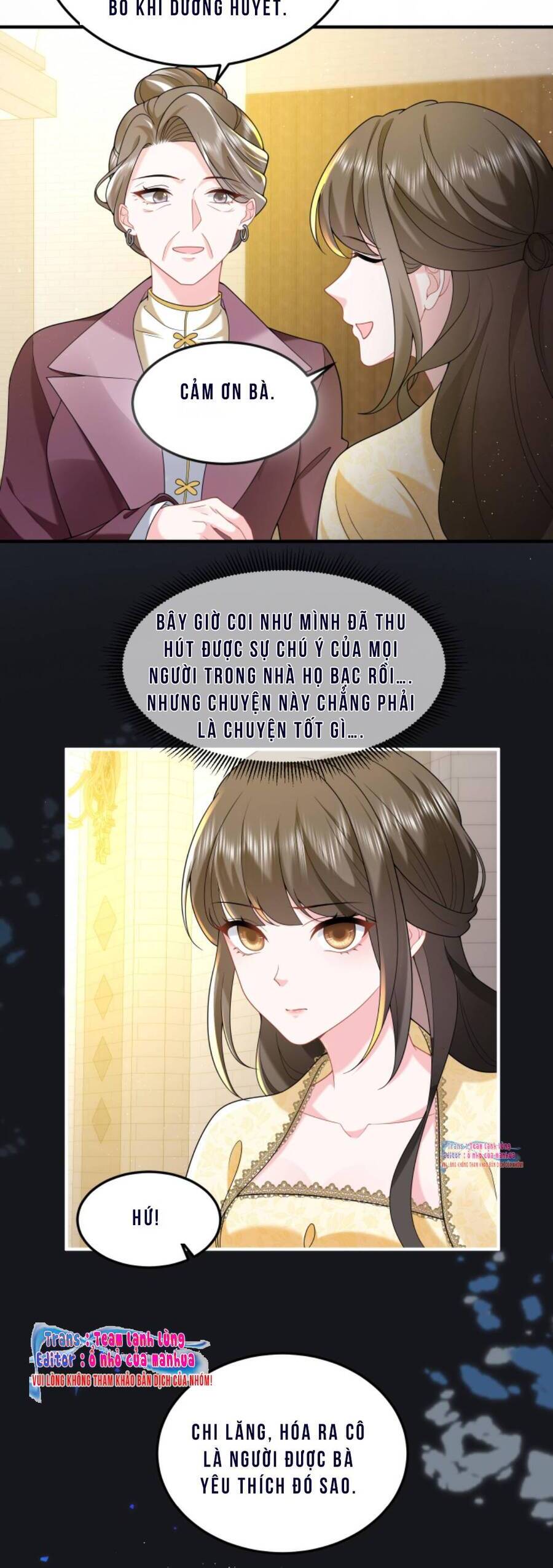 Thiên Kim Mù Phá Sản Và Tổng Tài Diêm Vương Chap 54 - Next Chap 55