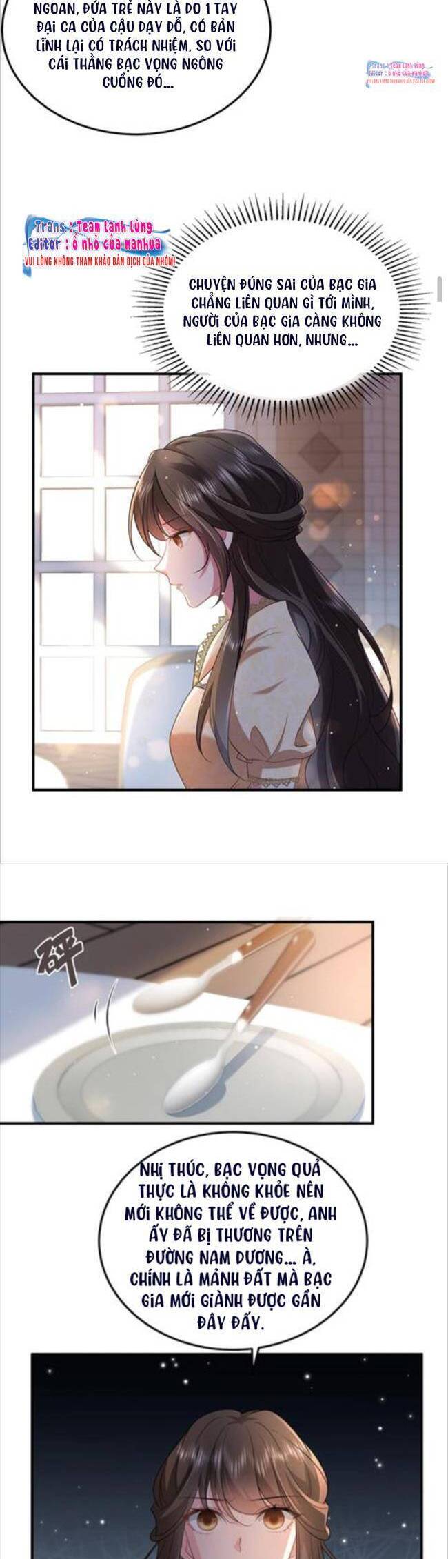 Thiên Kim Mù Phá Sản Và Tổng Tài Diêm Vương Chap 55 - Next Chap 56