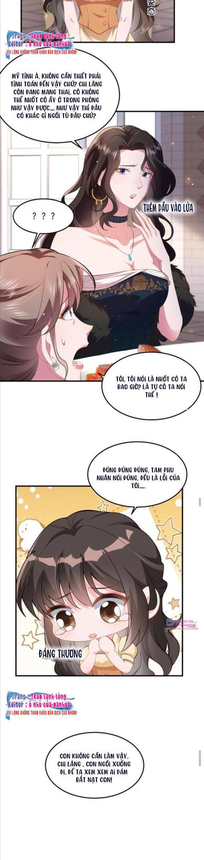 Thiên Kim Mù Phá Sản Và Tổng Tài Diêm Vương Chap 55 - Next Chap 56