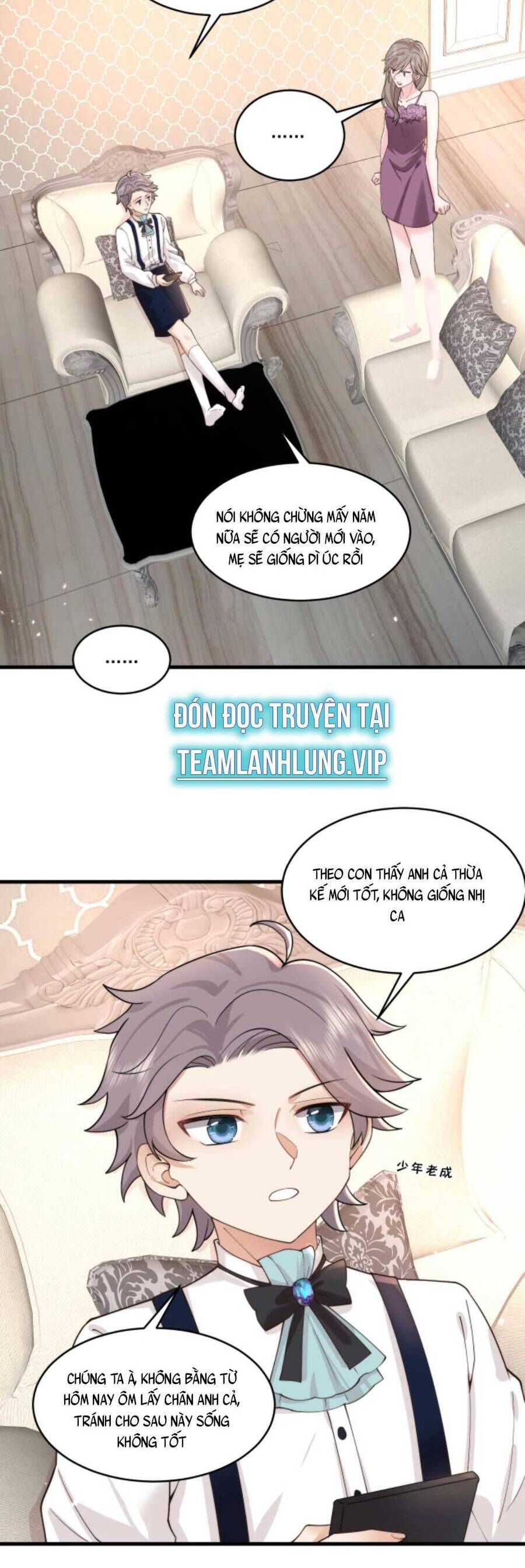 Thiên Kim Mù Phá Sản Và Tổng Tài Diêm Vương Chap 59 - Next Chap 60