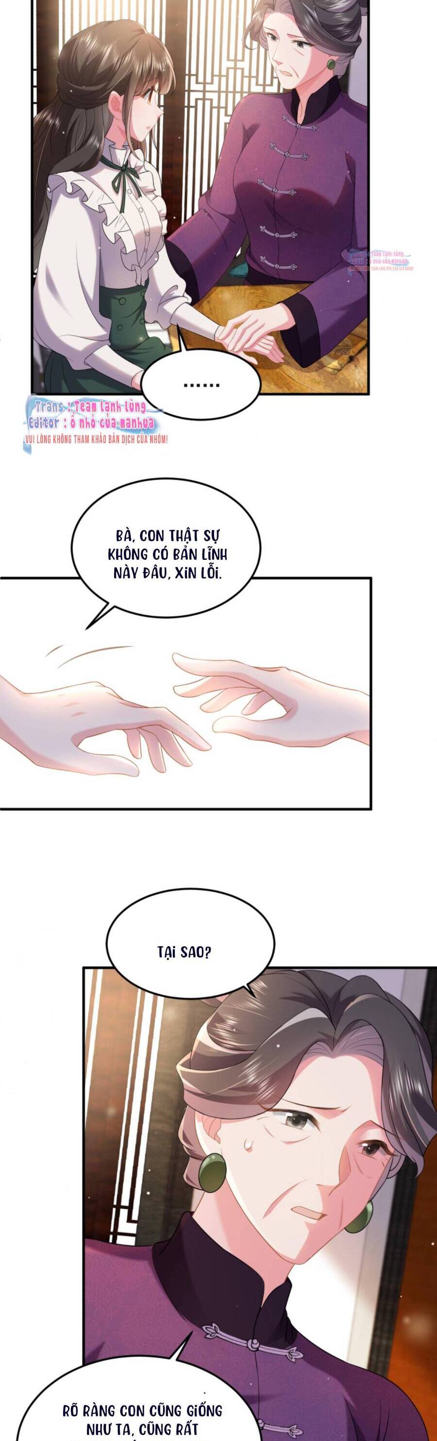 Thiên Kim Mù Phá Sản Và Tổng Tài Diêm Vương Chap 63 - Next Chap 64