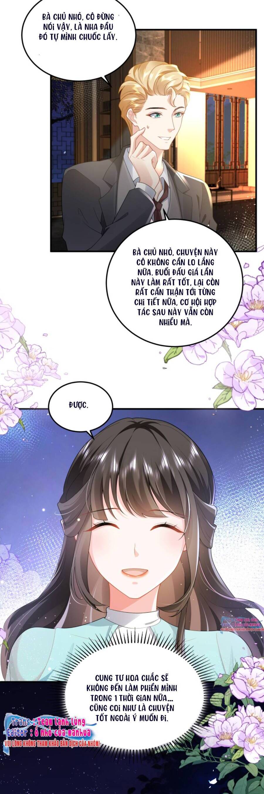 Thiên Kim Mù Phá Sản Và Tổng Tài Diêm Vương Chap 68 - Next Chap 69