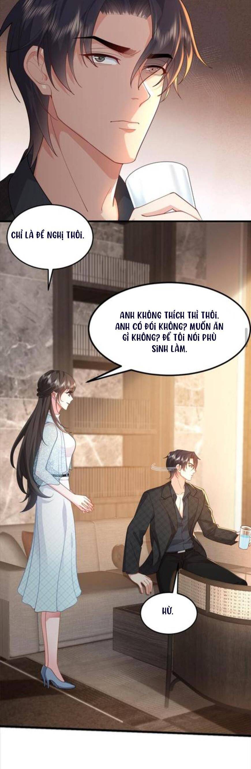 Thiên Kim Mù Phá Sản Và Tổng Tài Diêm Vương Chap 69 - Next Chap 70