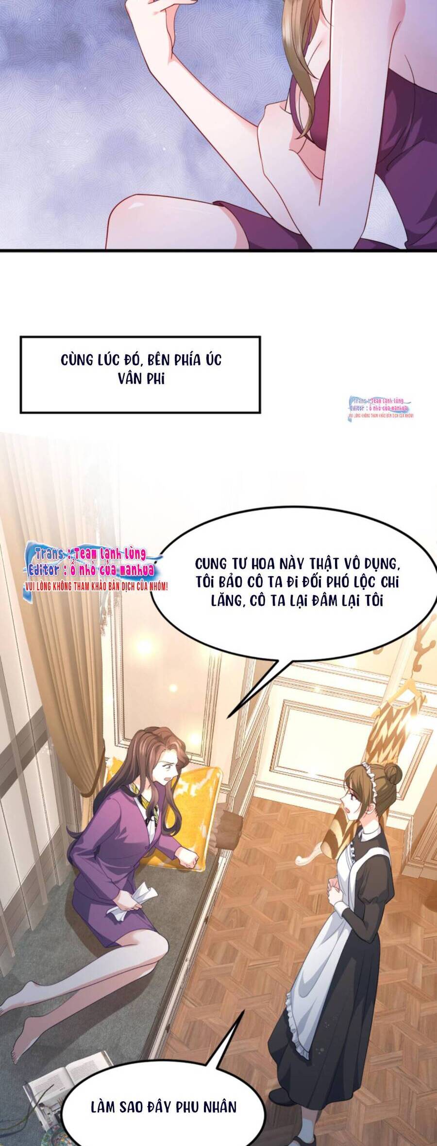Thiên Kim Mù Phá Sản Và Tổng Tài Diêm Vương Chap 71 - Next Chap 72