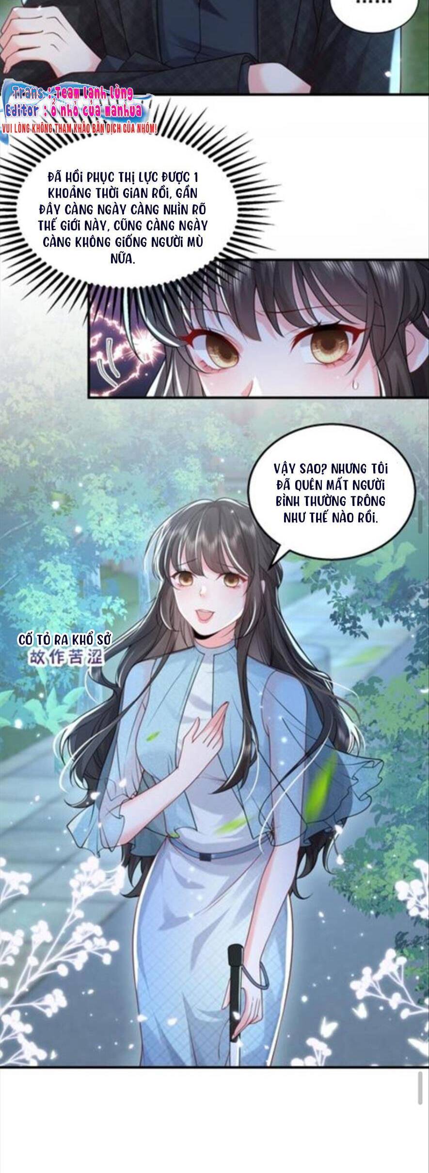 Thiên Kim Mù Phá Sản Và Tổng Tài Diêm Vương Chap 72 - Next Chap 73