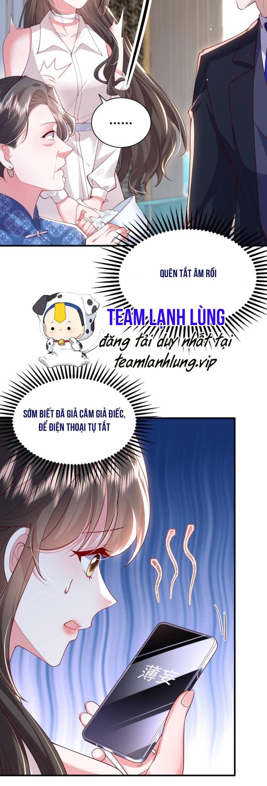 Thiên Kim Mù Phá Sản Và Tổng Tài Diêm Vương Chap 82 - Next Chap 83