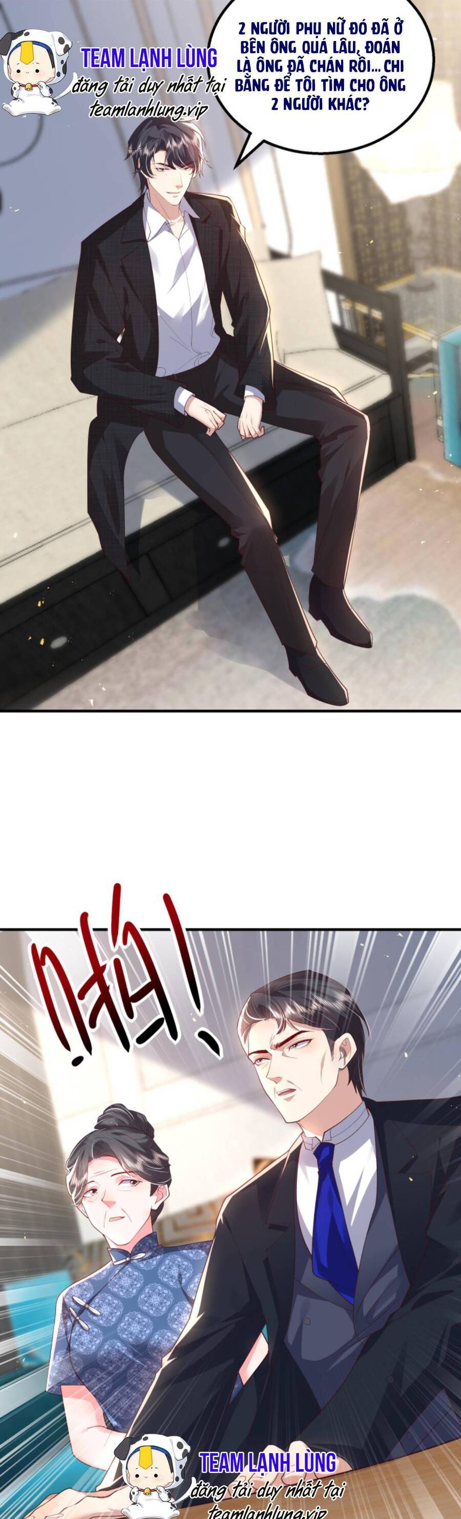 Thiên Kim Mù Phá Sản Và Tổng Tài Diêm Vương Chap 83 - Next Chap 84