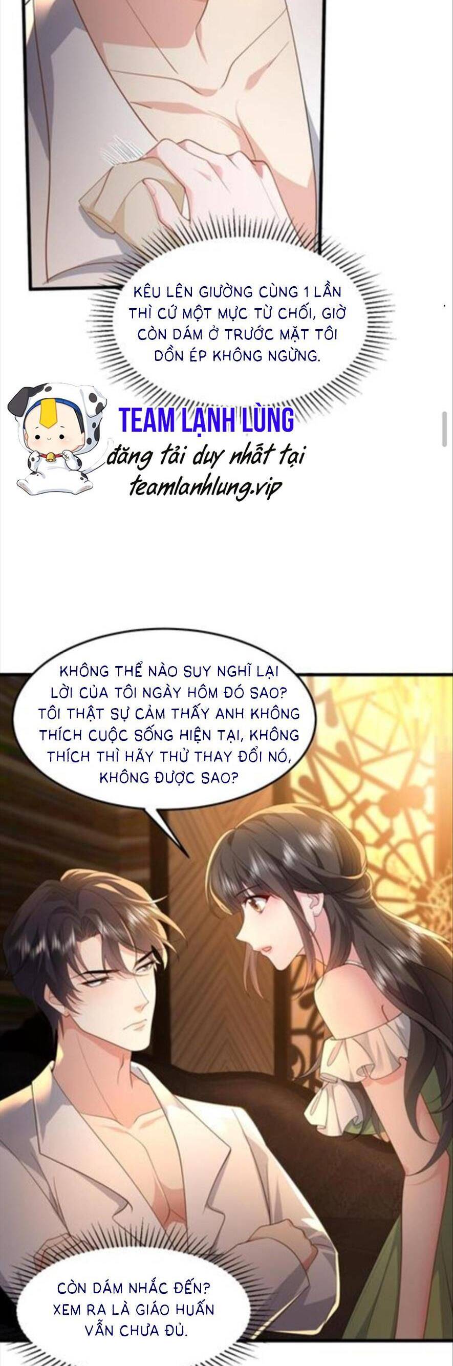 Thiên Kim Mù Phá Sản Và Tổng Tài Diêm Vương Chap 91 - Next Chap 92