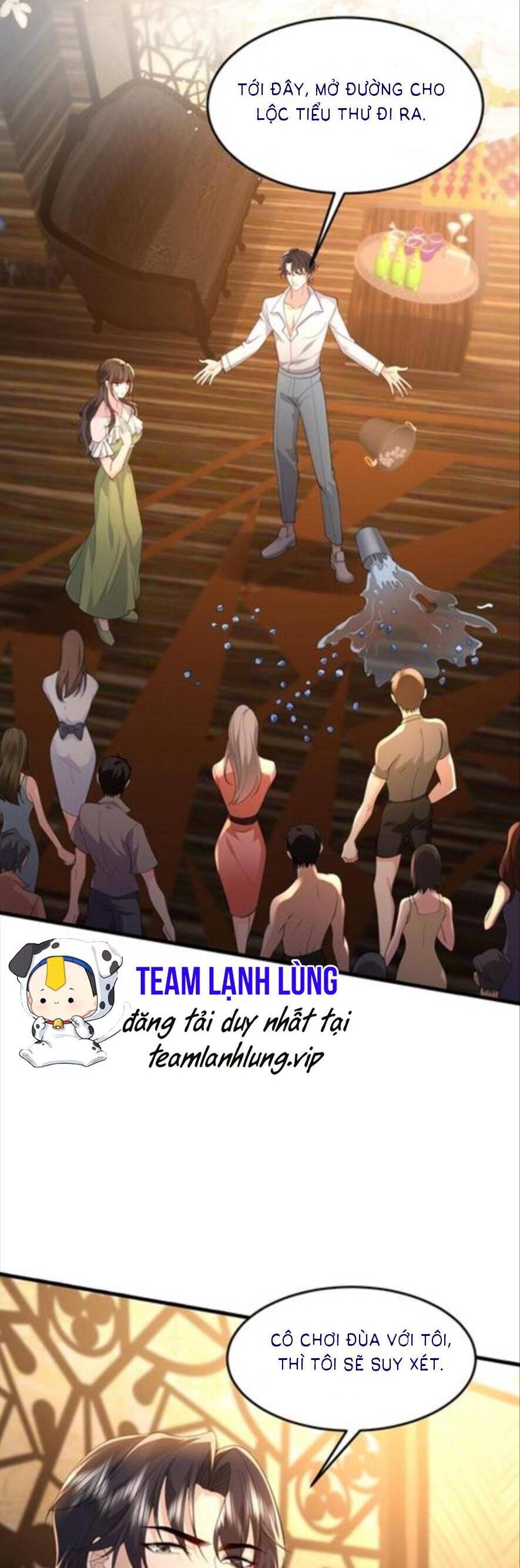 Thiên Kim Mù Phá Sản Và Tổng Tài Diêm Vương Chap 91 - Next Chap 92