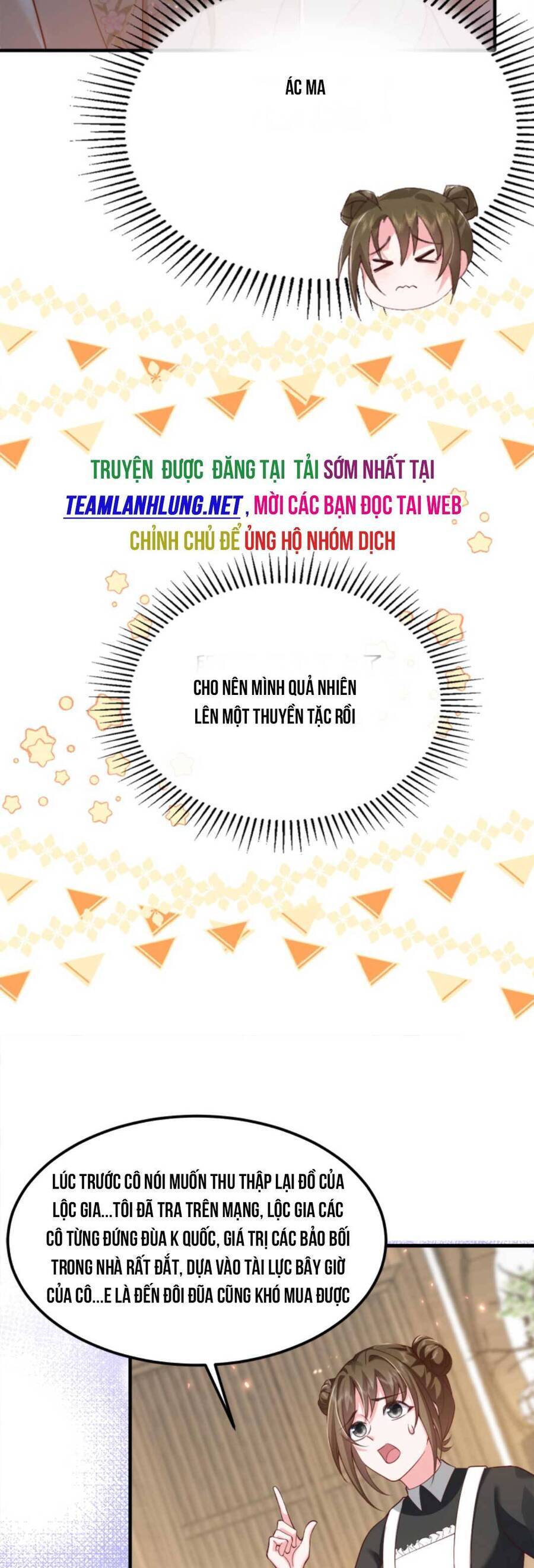 Thiên Kim Mù Phá Sản Và Tổng Tài Diêm Vương Chap 12 - Next Chap 13