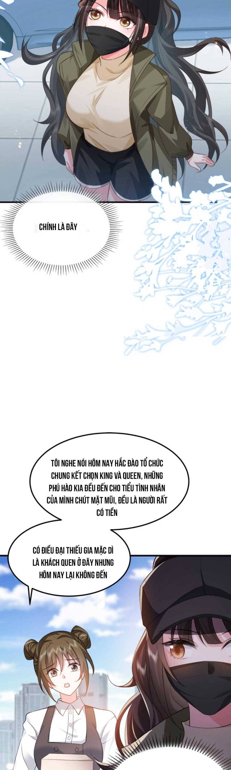 Thiên Kim Mù Phá Sản Và Tổng Tài Diêm Vương Chap 12 - Next Chap 13