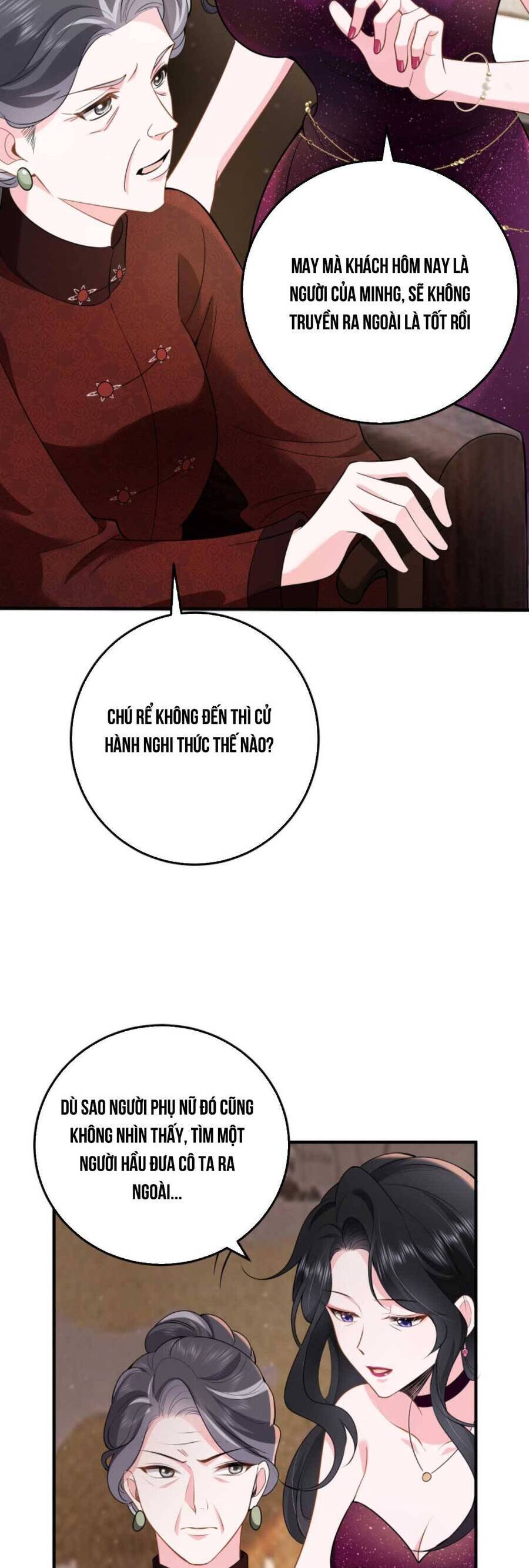 Thiên Kim Mù Phá Sản Và Tổng Tài Diêm Vương Chap 4 - Next Chap 5