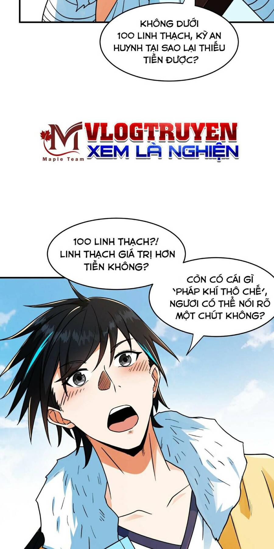 Khoa Học Tu Tiên, Đạo Pháp Đăng Thiên Chap 5 - Next Chap 6