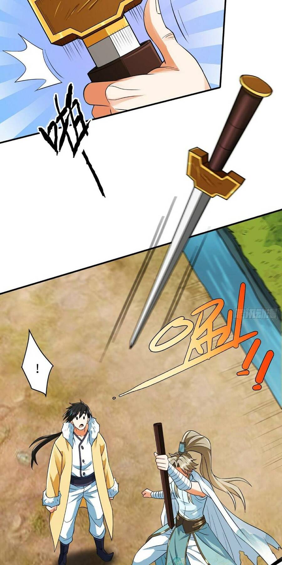 Khoa Học Tu Tiên, Đạo Pháp Đăng Thiên Chap 5 - Next Chap 6