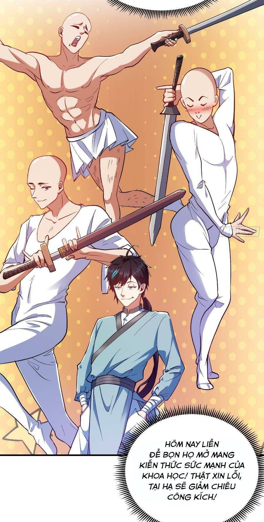 Khoa Học Tu Tiên, Đạo Pháp Đăng Thiên Chap 17 - Next Chap 18