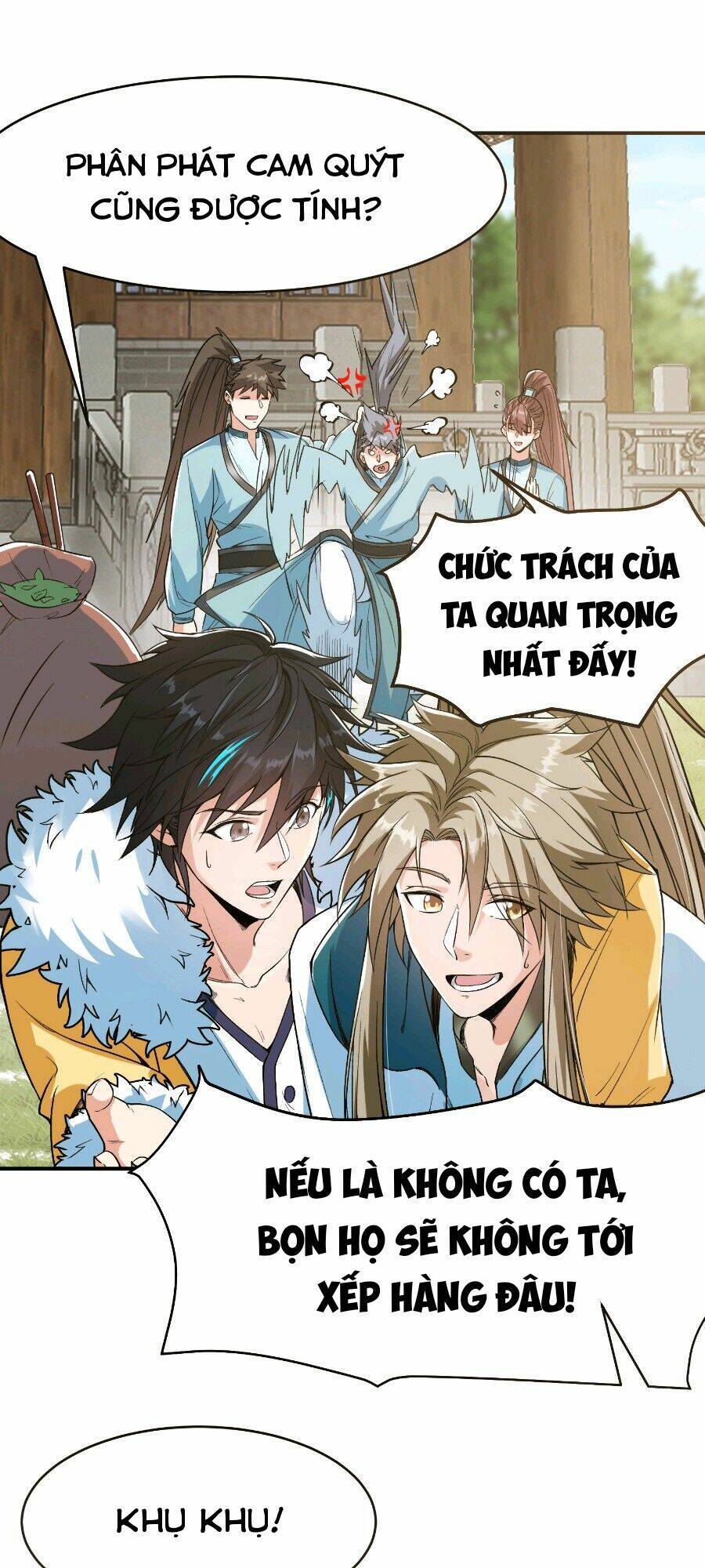 Khoa Học Tu Tiên, Đạo Pháp Đăng Thiên Chap 7 - Next Chap 8