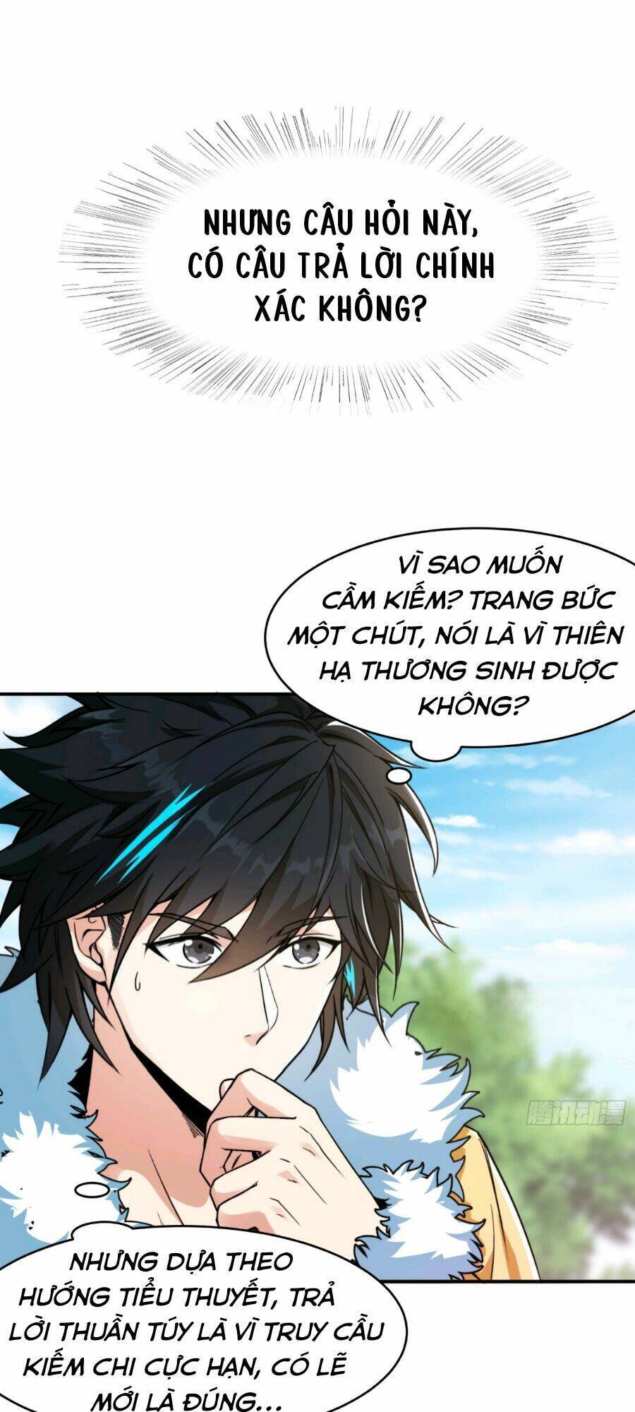 Khoa Học Tu Tiên, Đạo Pháp Đăng Thiên Chap 7 - Next Chap 8
