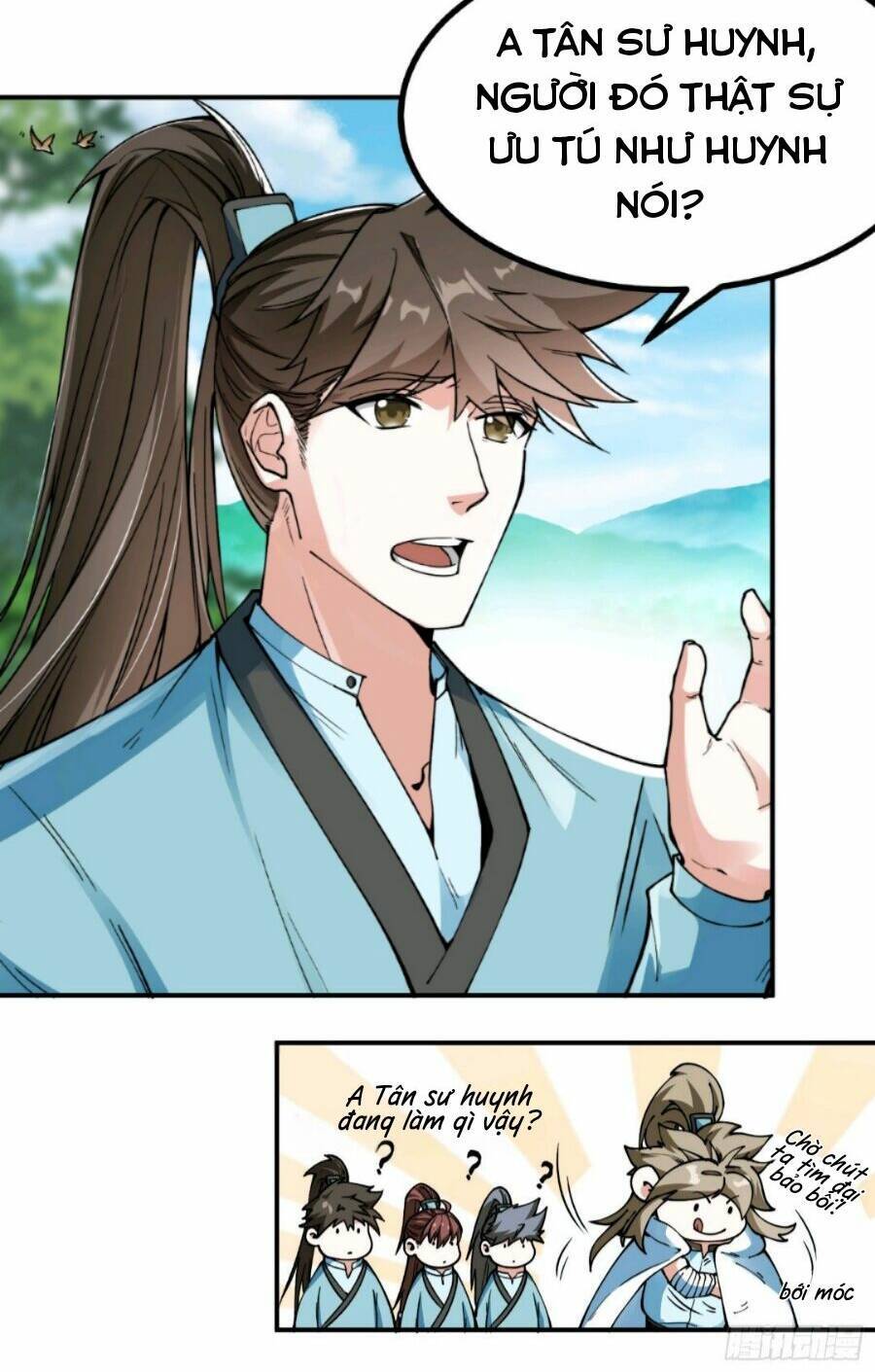 Khoa Học Tu Tiên, Đạo Pháp Đăng Thiên Chap 7 - Next Chap 8