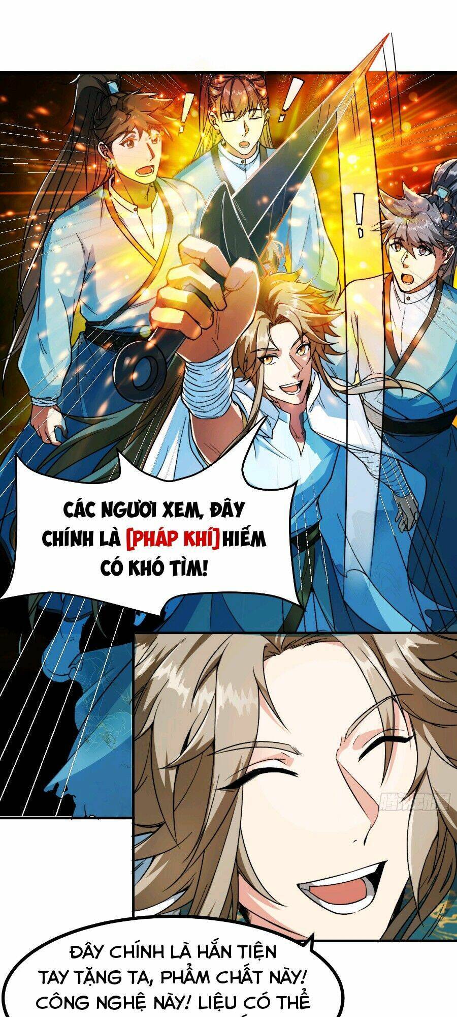 Khoa Học Tu Tiên, Đạo Pháp Đăng Thiên Chap 7 - Next Chap 8