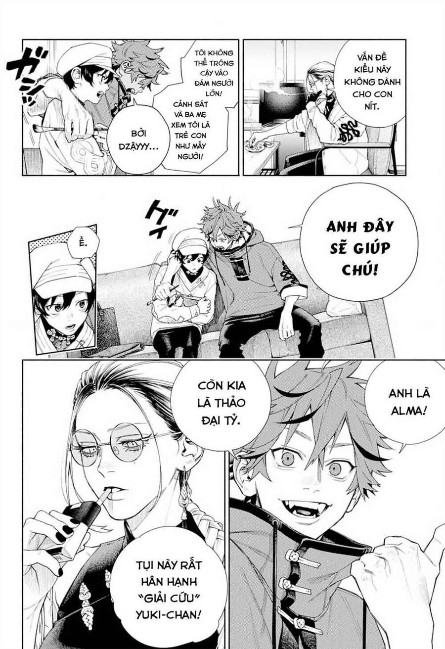 Gokurakugai Chap 1.2 - Next Chap 2.2