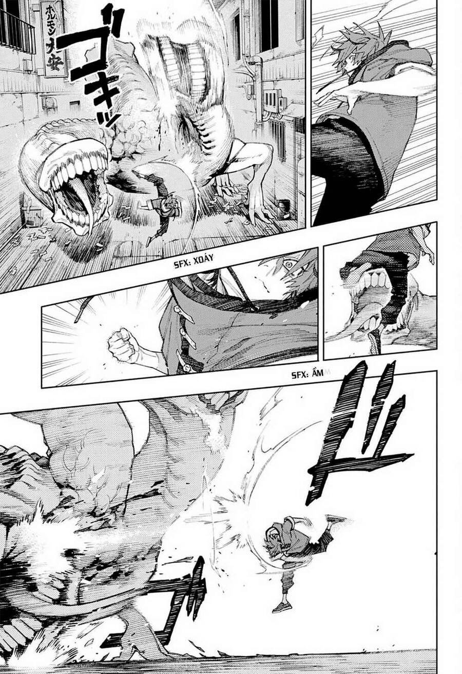 Gokurakugai Chap 1.2 - Next Chap 2.2