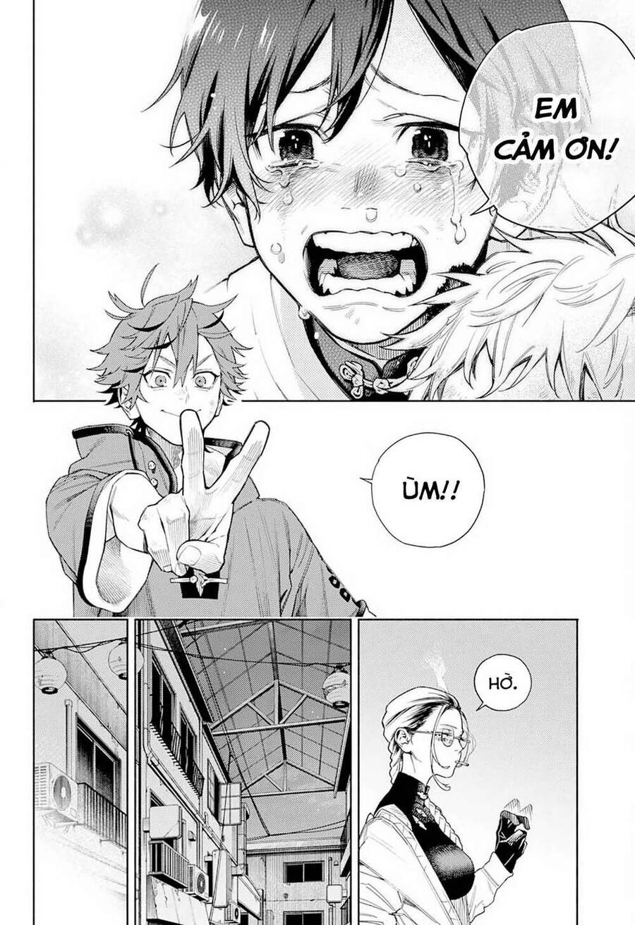 Gokurakugai Chap 1.2 - Next Chap 2.2