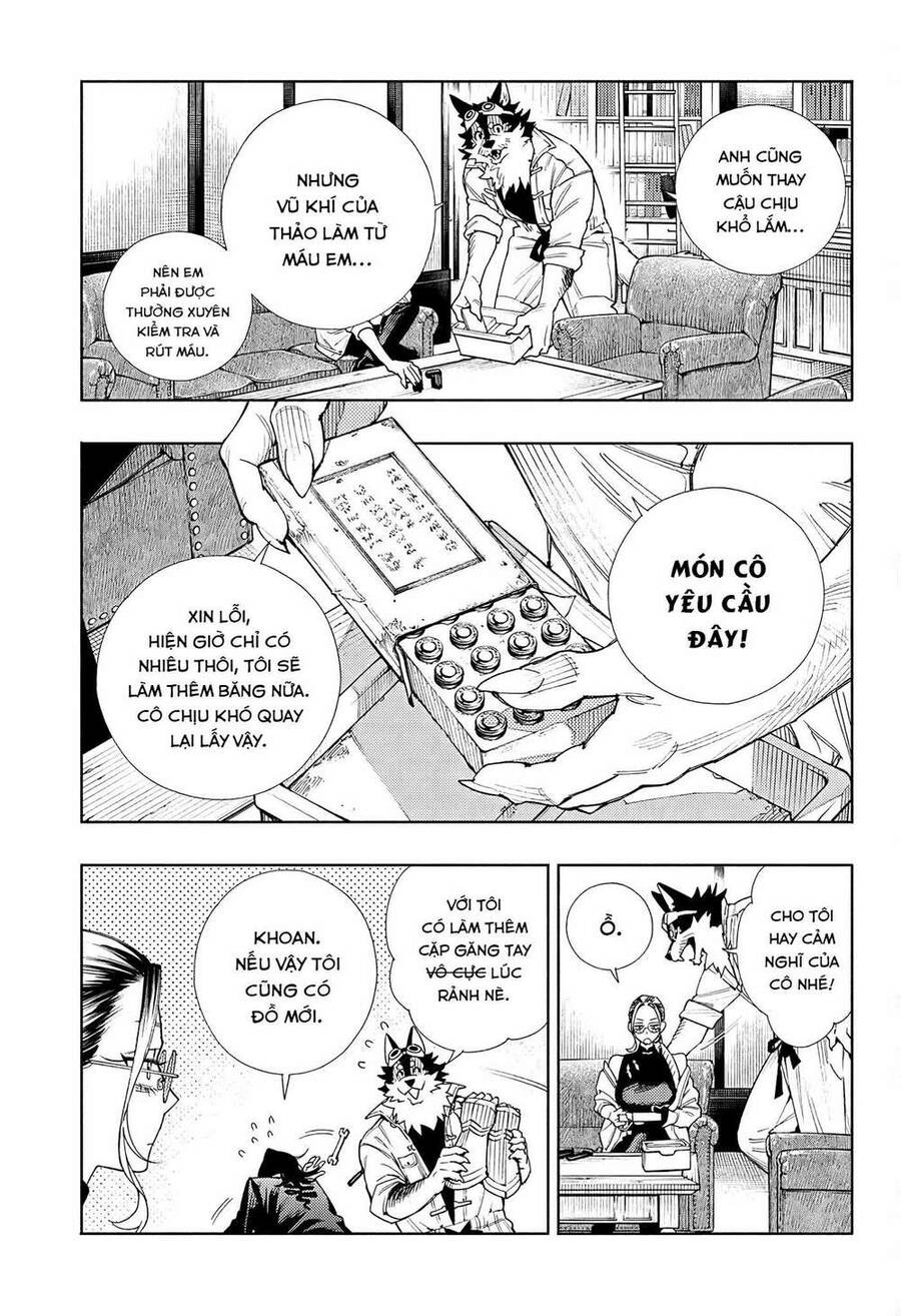 Gokurakugai Chap 2 - Next Chap 3