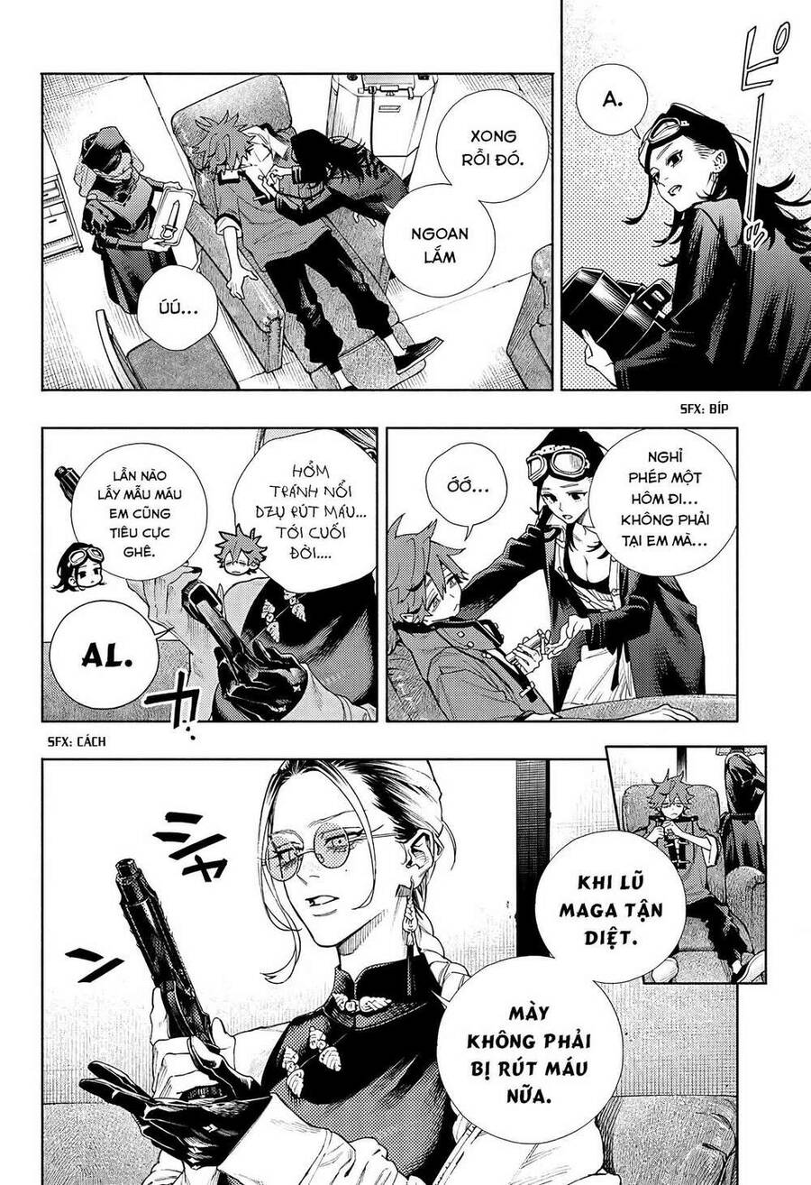 Gokurakugai Chap 2 - Next Chap 3