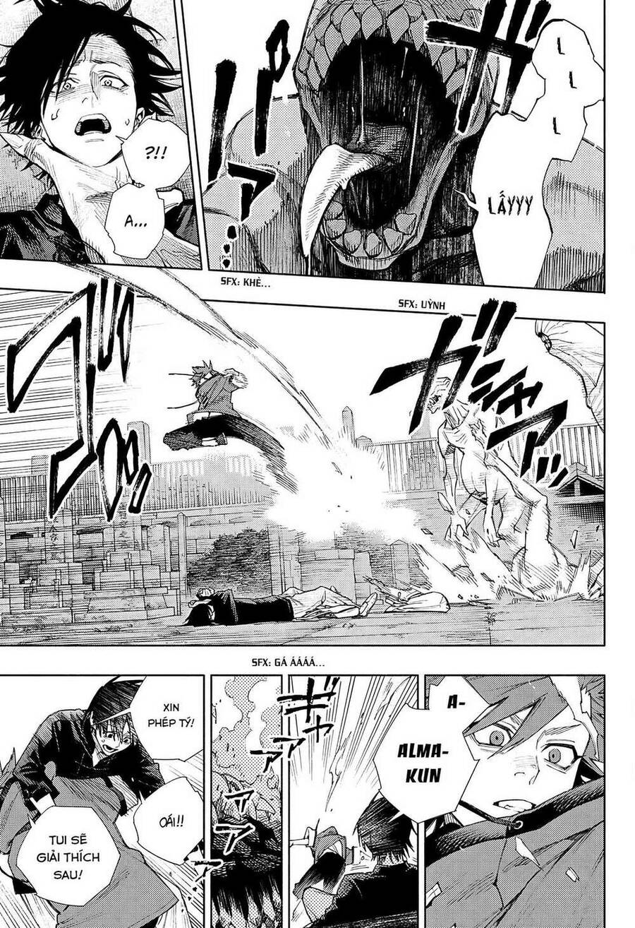 Gokurakugai Chap 2 - Next Chap 3