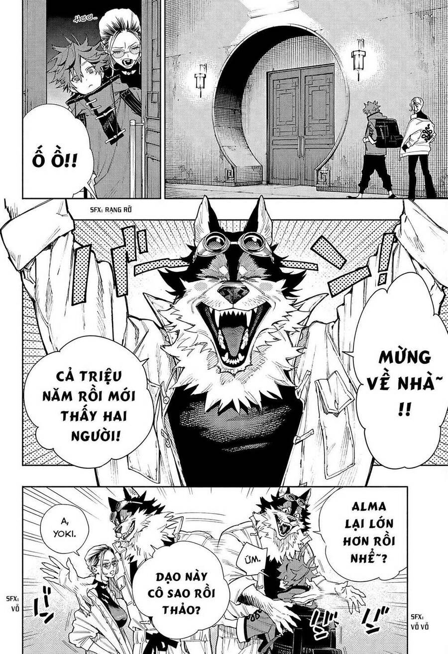 Gokurakugai Chap 2 - Next Chap 3