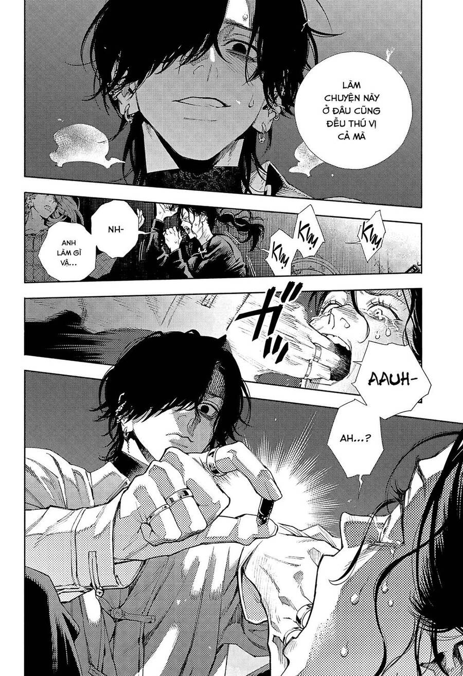 Gokurakugai Chap 4 - Next Chap 5