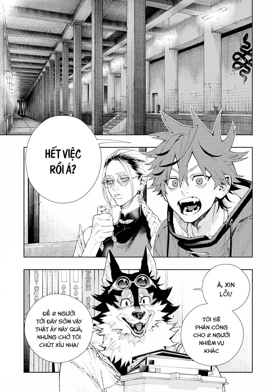 Gokurakugai Chap 5 - Next Chap 6