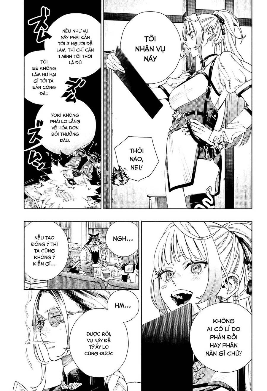 Gokurakugai Chap 5 - Next Chap 6